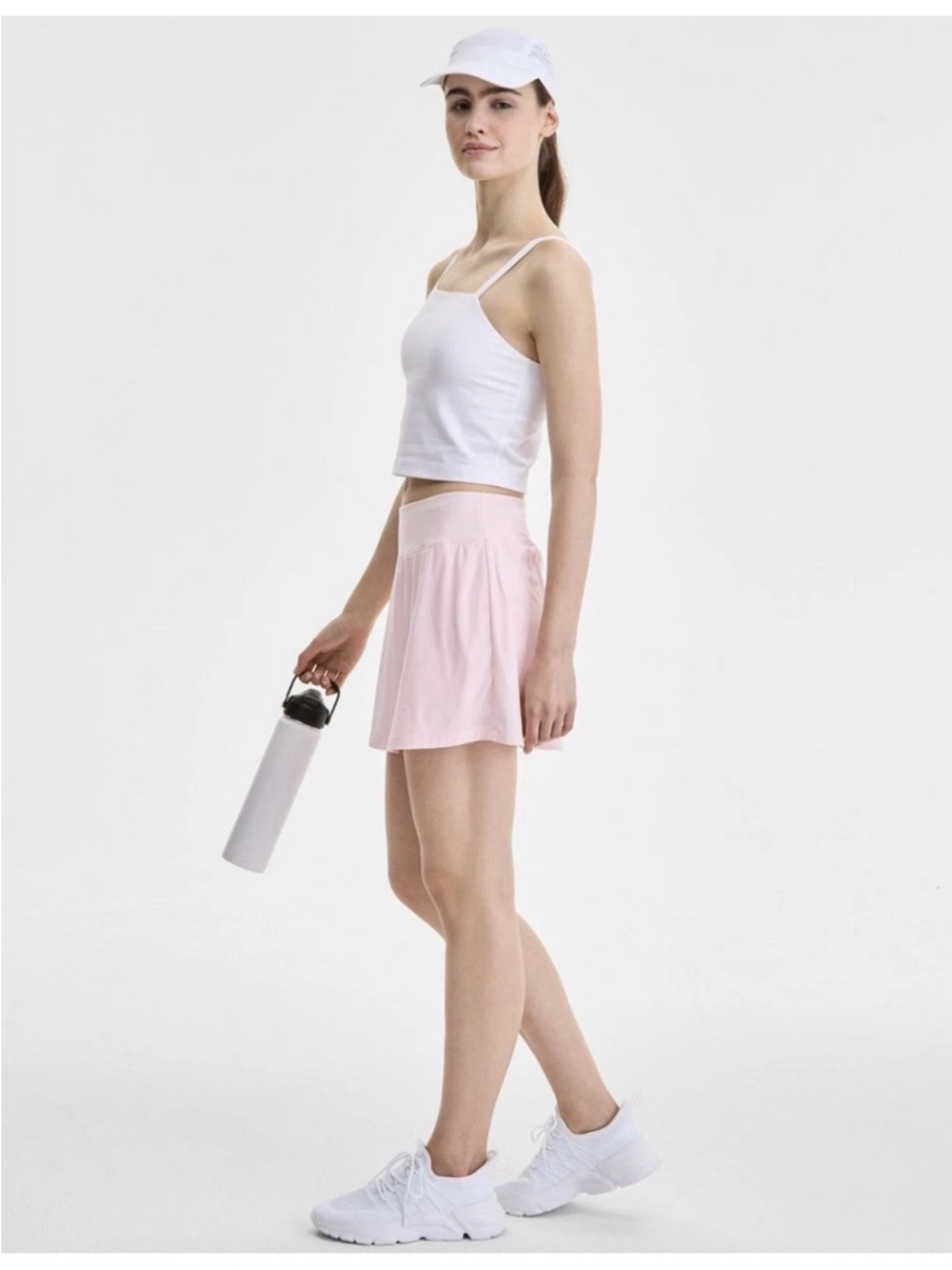 Ideology Pink Athletic Skort - Picture 3 of 10